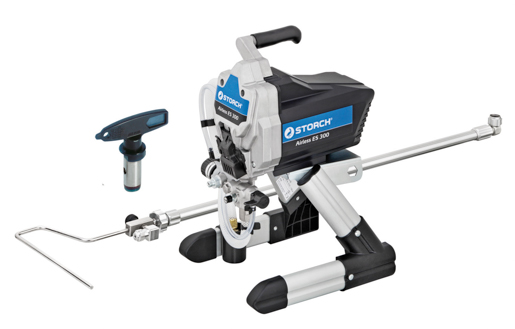 Storch Airless EasySpray 300 – Farbspritzsystem mit LeOS basic SprayRoller kaufen bei Proma Farben