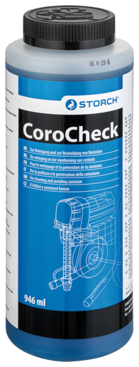 Storch Korrosionsschutz "CoroCheck" – 1 Liter kaufen bei Proma Farben