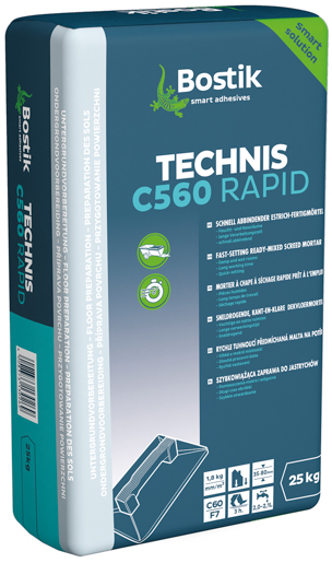 Bostik Technis C560 Rapid 25,0 kg