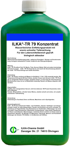 ILKA-TR 79 1,0 lt
