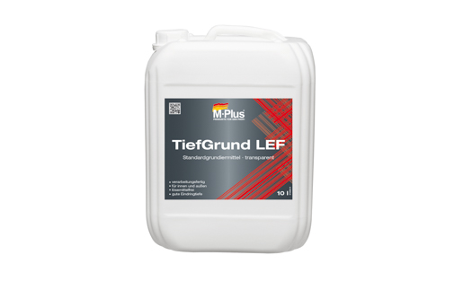 MPlus TiefGrund LEF 5,0 lt transparente Grundierung