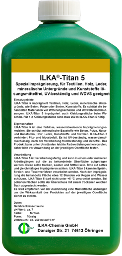 ILKA-Titan 5 1,0 lt