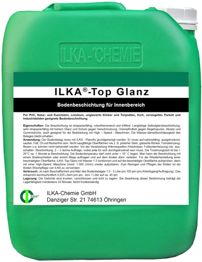 ILKA-Top Glanz 10,0 lt