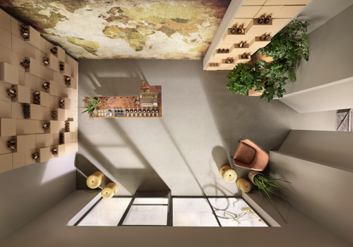 Vorwerk Punctum Couponbezug 400cm Essential Line 1032 alle Farben