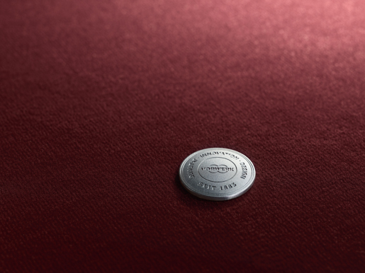 Vorwerk Superior 1017 Couponbezug 400cm Forma Uni Superior Line