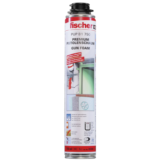 Fischer Brandsch.PU-Schaum PUFS 750 #45300