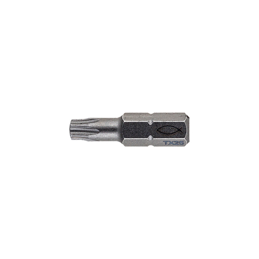 Fischer Profi Bit FPB T25 (5) Form E 6,3 Innenstern TX25 #517693