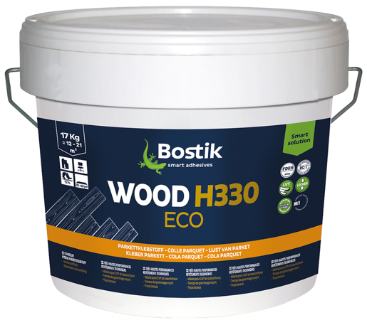 Bostik Wood H330 Eco 17,0 kg Parkettklebstoff