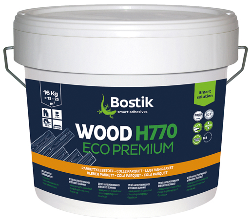 Bostik Wood H770 Eco Premium 16,0 kg Parkettklebstoff