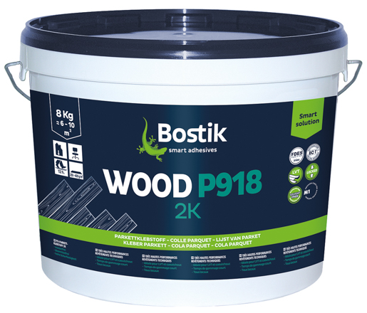 Bostik Wood P918 2K 8,0 kg