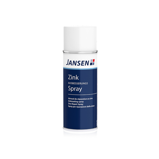Jansen Zinkausbesserungs-Spray 400 ml Silber metallisch glänzend