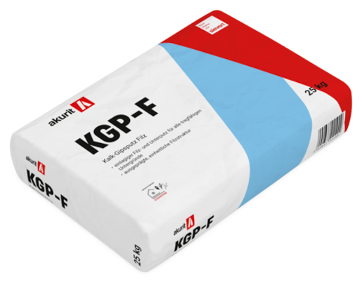 Akurit KGP-F Kalk-Gipsputz Silo Filz