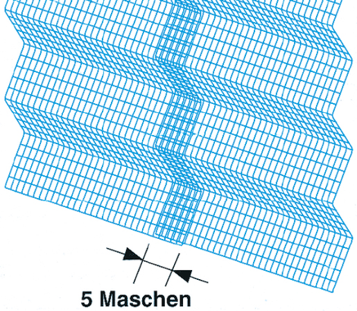 Akurit WEL Dämmputzträgermatte 2,4 qm WELNET