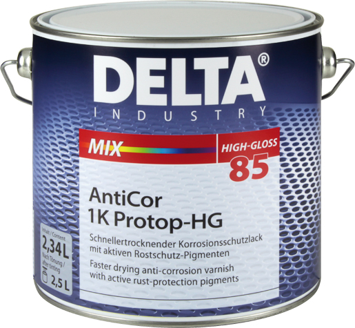 Deltamix AntiCor 1K Protop-HG 85 1,0 lt PG4 aus Basis ABC Farbton