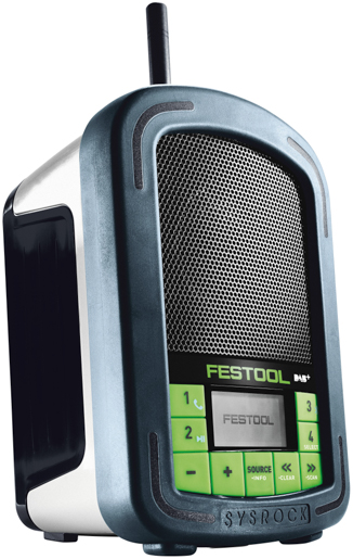 Festool 202111 Baustellenradio BR10 DAB+