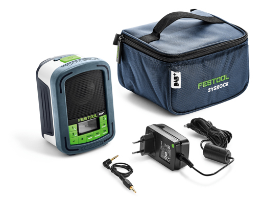 Festool 202111 Baustellenradio BR10 DAB+
