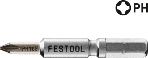Festool 205073 Bit PH PH 1-50 CENTRO/2 (1PCK = 2STK)