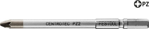 Festool 500842 Bit PZ 2-100 Centro