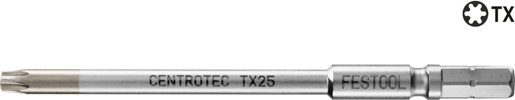 Festool 500849 Bit TX 25 -100 Centro