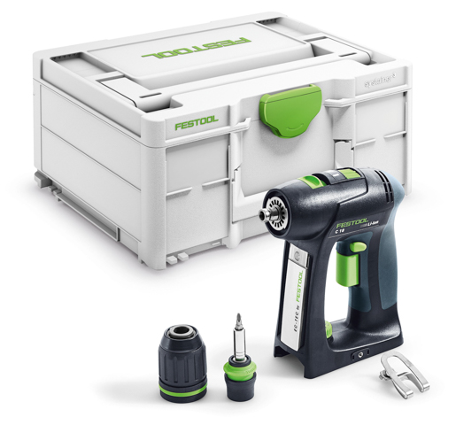 Festool 576434 Akku-Bohrschrauber C 18-Basic