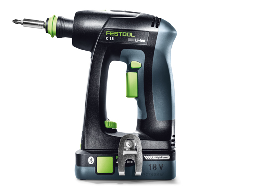 Festool 576435 Akku-Bohrschrauber C 18 HPC 4,0 I-Plus