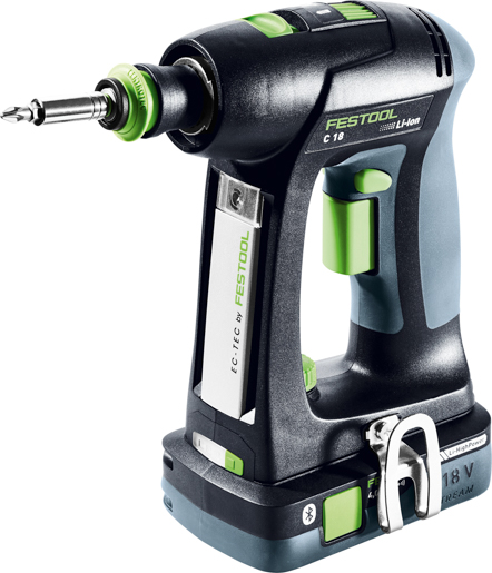 Festool 576435 Akku-Bohrschrauber C 18 HPC 4,0 I-Plus