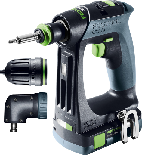 Festool 576884 Akku-Bohrschrauber CXS 18 C 3,0-Set