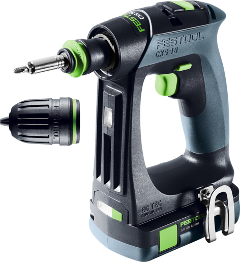 Festool 576883 Akku-Bohrschrauber CXS 18 C 3,0-Plus
