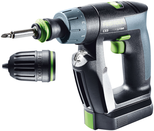 Festool 576092 Akku-Bohrschrauber CXS 2,6-Plus