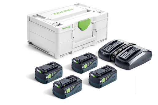 Festool 577709 Energie-Set SYS 18V 4x5,0/TCL 6 DUO