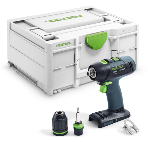 Festool 576448 Akku-Bohrschrauber T 18+3-Basic