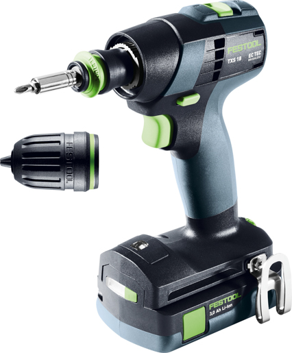 Festool 576895 Akku-Bohrschrauber TXS 18 C 3,0-Plus