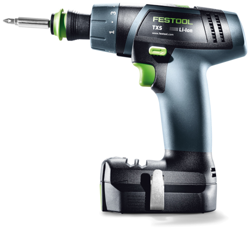 Festool 576101 Akku-Bohrschrauber TXS 2,6-Plus