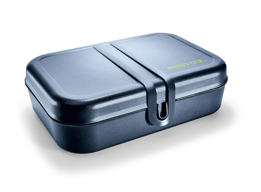 Festool 576981 Lunchboxen von koziol Gr.L, 232x166x62mm, mit Clipverschluss
