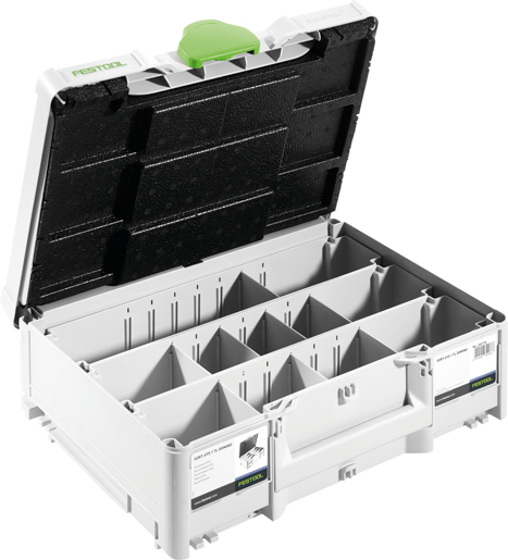 Festool 576796 Systainer T-LOC SORT-SYS3 M 137 DOMINO