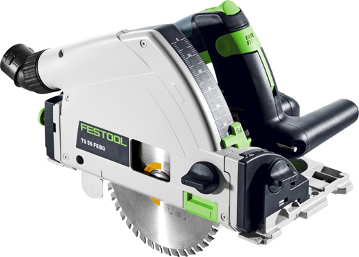 Festool 576703 Tauchsäge TS 55 FEBQ-Plus
