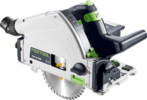 Festool 577025 Aktion Akku-Tauchsäge 1x TSC 55 KEB-Basic + 2x Akkupack BP 18
