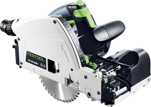 Festool 576730 Vorritzer-Tauchsäge TSV 60 KEBQ-Plus