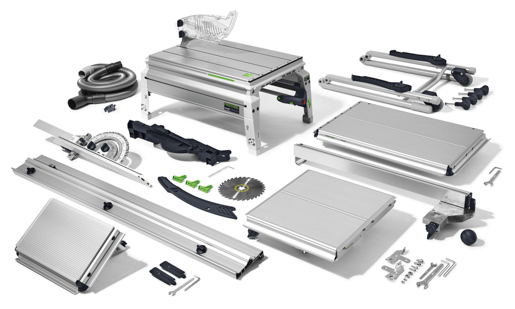 Festool 574772 Tischzugsäge CS 50 EBG-Set PRECISIO