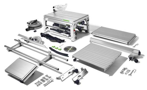 Festool 574782 Tischzugsäge CS 70 EBG-Set PRECISIO