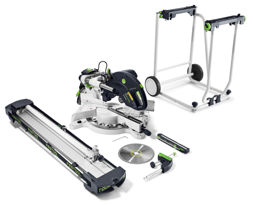 Festool 575313 Kapp-Zugsäge KS 120 REB-Set-UG KAPEX