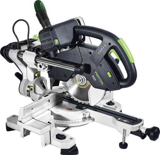 Festool 561728 Kapp-Zugsäge KS 60 E-SET 230V