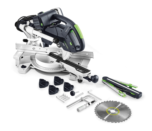 Festool 561728 Kapp-Zugsäge KS 60 E-SET 230V