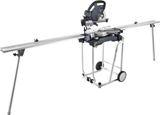 Festool 574789 Kapp-Zugsäge KS 60 E-Set/XL-UG