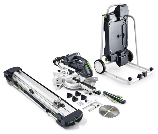 Festool 574789 Kapp-Zugsäge KS 60 E-Set/XL-UG