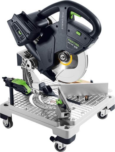 Festool 577424 Akku-Leistensäge SYMMETRIC SYMC 70 EB-Basic