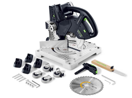Festool 577424 Akku-Leistensäge SYMMETRIC SYMC 70 EB-Basic