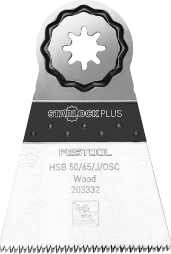 Festool 203332 Holz-Sägeblatt HSB 50/65/J/OSC/5 (1PCK = 5STK)