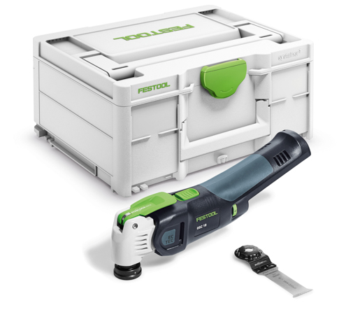 Festool 576591 Akku-Oszillierer Vecturo OSC 18 E-Basic