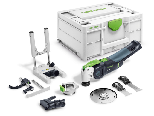 Festool 576592 Akku-Oszillierer Vecturo OSC 18 E-Basic-Set